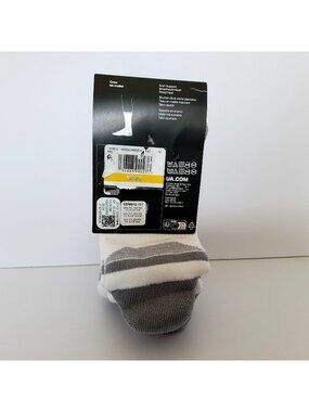 Under Armour Mens Performance Tech Crew Socks 3-Pack Size 7-8.5  Arch support